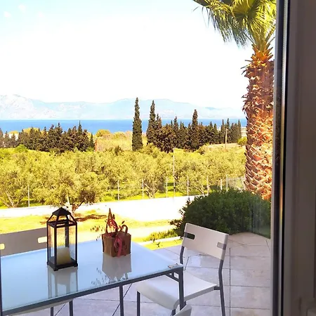 View διαμερισμα Loukissia