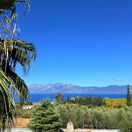 Hébergement de vacances View δύο υπνοδωματιων Loukissia