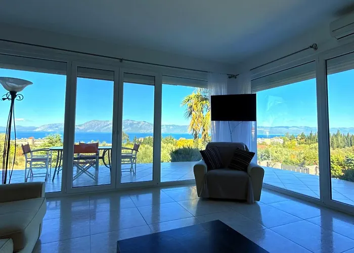 View δύο υπνοδωματιων