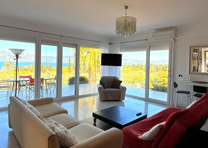 View δύο υπνοδωματιων Casa de Férias